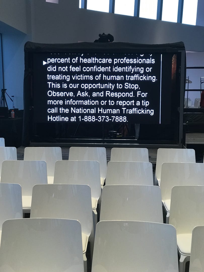 Direct View Teleprompters new